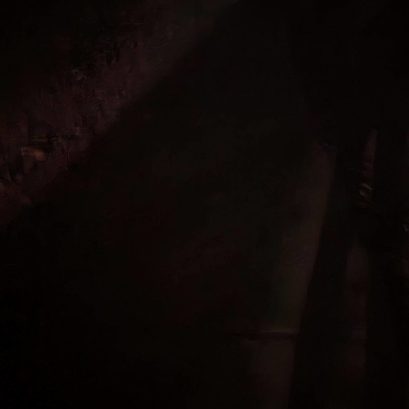 Scull Earrings With Tassels Handmade Hand Painted Mexican Folk Art 3" Long Blue - Picture 2 of 2